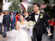 Yêu - Cô gái Hà Nội cao 1m49 yêu chàng 1m83, ngày cưới khiến quan khách bật cười
