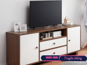 Nhà đẹp - Ngày càng nhiều người loại bỏ tủ tivi khỏi nhà, thiết kế thay thế này vừa tiện lợi vừa sang