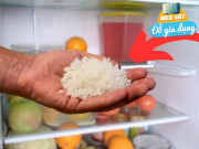 Nhà đẹp - Tại sao nhiều người đặt một bát muối trong tủ lạnh?  Biết lý do tôi liền học theo