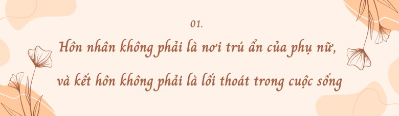 Sau ly hôn tôi mới nhận ra, hôn nhân không phải là nơi dành cho những người yếu đuối! - 2