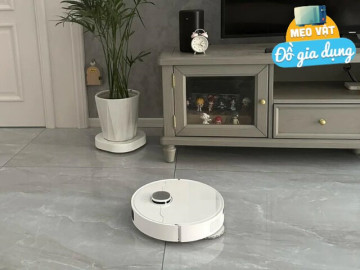 Sau 3 lần thay robot hút bụi, tôi nhận ra mua thiết bị này nên tuân theo quy tắc 8 không