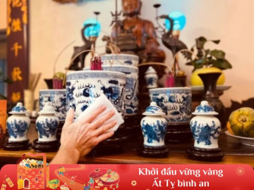 Nên lau dọn bàn thờ trước hay sau khi cúng ông Công ông Táo? 10 nhà thì 9 nhà làm sai