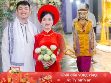 Lấy chồng Ấn Độ, nàng dâu Việt ngày cưới không được cười, vượt sóng gió về khác biệt phong tục