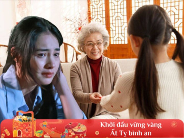 Một mình đưa con về nhà ngoại đón Tết, mở bao lì xì bà tặng cháu mà tôi khóc không ngừng