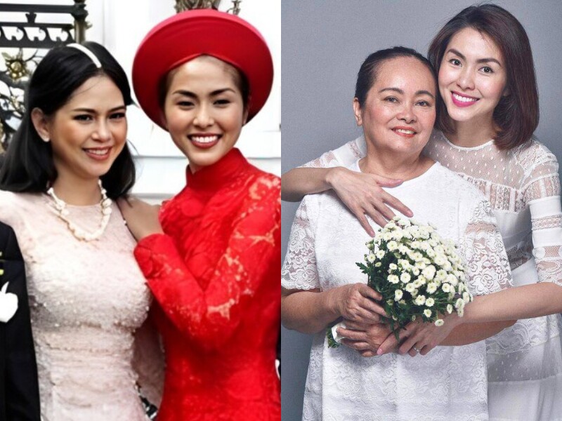 Kết hôn với thiếu gia Louis Nguyễn - con trai tỉ phú Johnathan Hạnh Nguyễn, cuộc sống dâu hào môn của Tăng Thanh Hà khiến nhiều người tò mò. Trong đó, 2 người mẹ của cô - mẹ chồng và mẹ ruột luôn nhận được sự quan tâm từ công chúng.