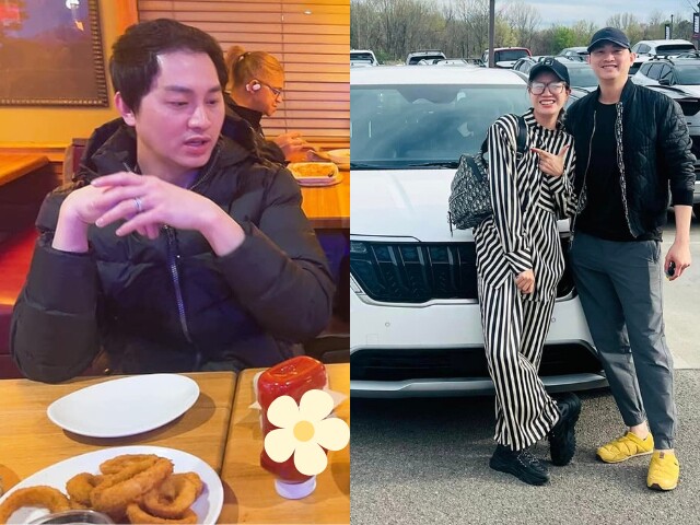 Trang Trần sang Mỹ hơn 1 năm vẫn không thẩm được các món nhà chồng thích, thấy ấm lòng vì tô cơm nguội