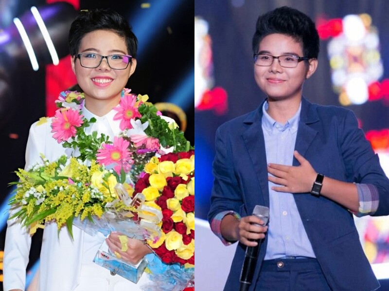 Năm 2013, Vũ Cát Tường tham gia Giọng hát Việt. Lúc này, cô bắt đầu theo đuổi phong cách tomboy. Giọng hát được nhận xét là có màu sắc phi giới tính giúp nữ ca sĩ giành được vị trí Á quân của cuộc thi. 
