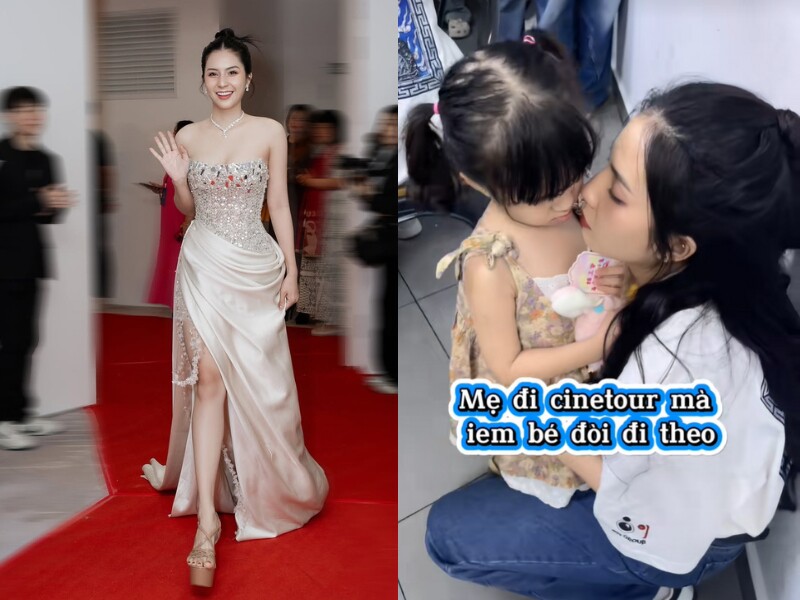 Để lo cuộc sống cho con gái, Thiên An làm việc không ngừng nghỉ. Cô tâm sự: "Tôi phải làm việc với tần suất dày đặc hơn, có những ngày làm việc từ 16-20 tiếng để kiếm tiền trang trải cuộc sống và nuôi con nhỏ".
