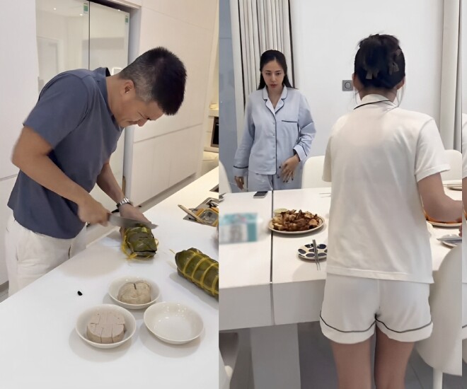 Bánh gạo con gái thủy tiên - công vinh được giấu nhiều năm giờ là thiếu nữ dáng đẹp mặt xinh - 1