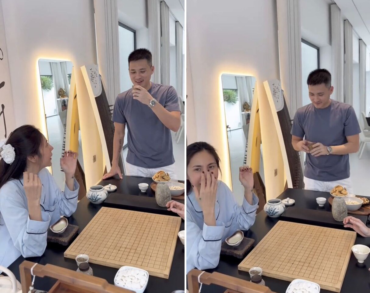 Bánh gạo con gái thủy tiên - công vinh được giấu nhiều năm giờ là thiếu nữ dáng đẹp mặt xinh - 12