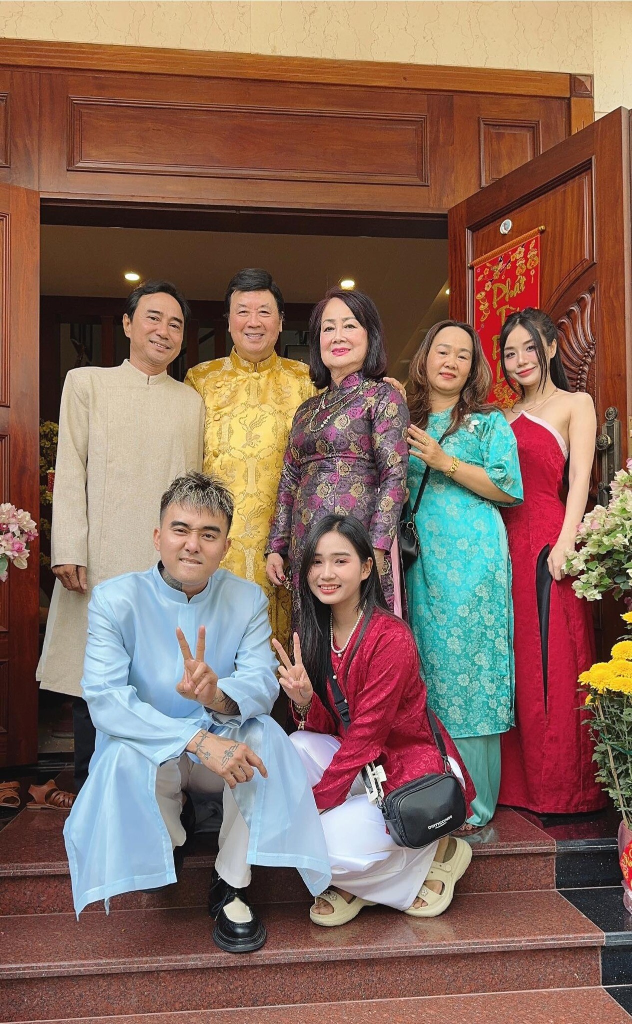 Rapper Đạt G được gia đình nhà vợ tương lai quý mến.