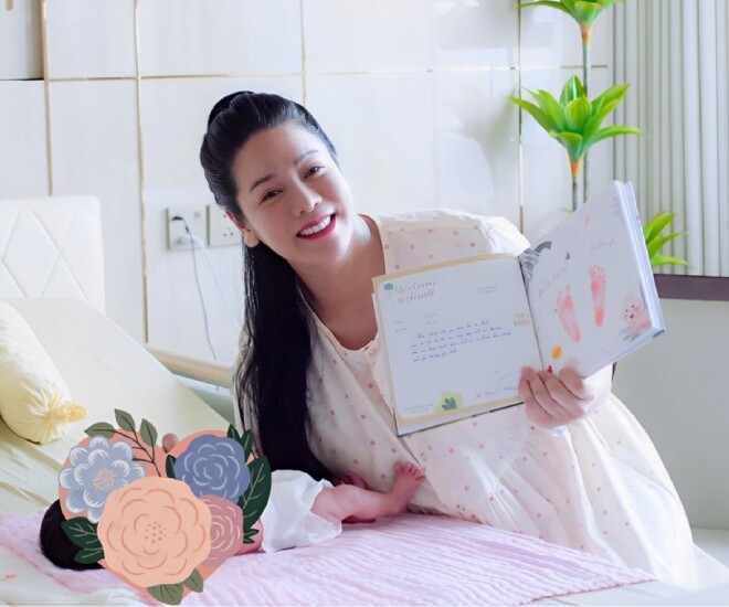 Nhật Kim Anh chọn làm mẹ đơn thân lần 2.