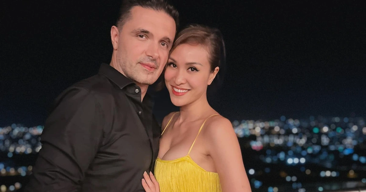 Phương Mai từng hết lời khen chồng với truyền thông.