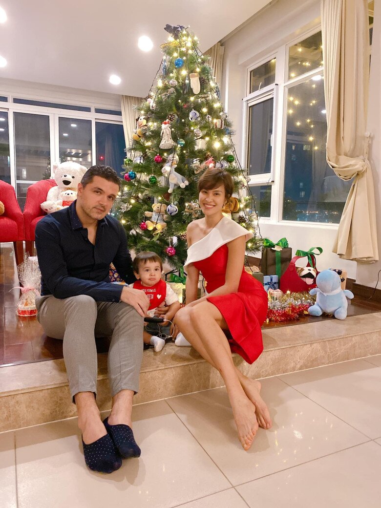 Kết hôn năm 2019, Phương Mai và doanh nhân Marcin Miller từng có hôn nhân viên mãn.