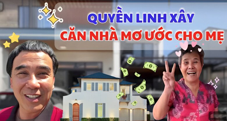 Mẹ ruột MC Quyền Linh viên mãn tuổi xế chiều: Được 2 cháu gái xinh chăm lo, con trai nổi tiếng xây nhà báo hiếu - 9