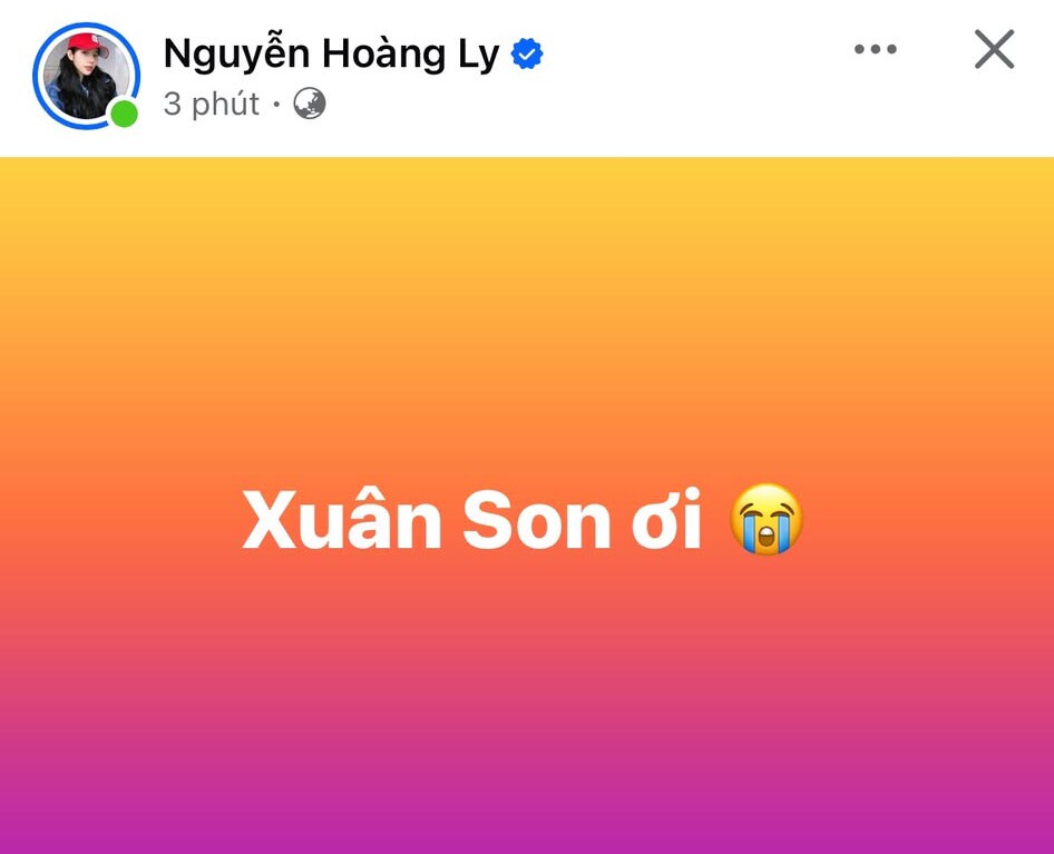 Ca sĩ Ly Ly nhắn nhủ: Xuân Son ơi.