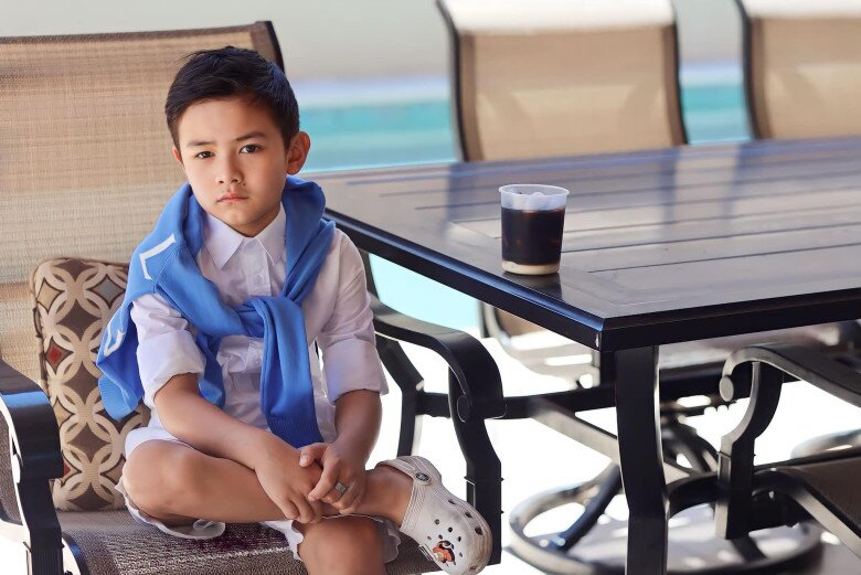 Dù mới 8 tuổi, con trai Đan Trường đã sở hữu 3 công ty riêng.