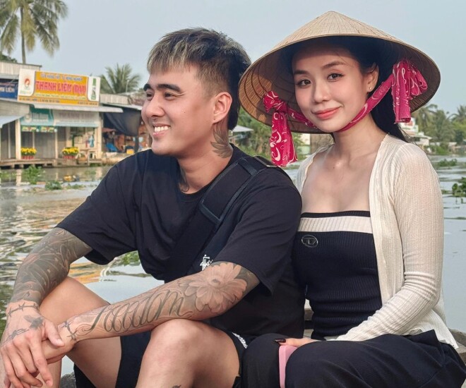 Sau khi ly hôn Hoài Lâm, Cindy Lư nhận được nhiều sự quan tâm khi công khai hẹn hò với Đạt G.