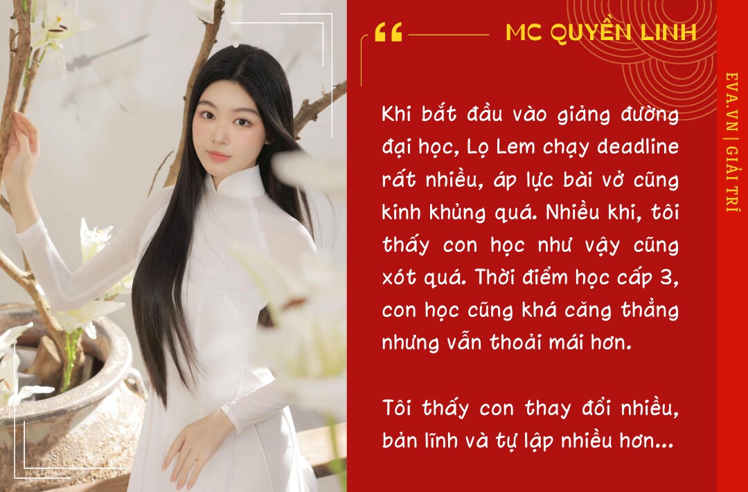 MC Quyền Linh nói về con rể tương lai: amp;#34;Ba chỉ biết con thương người ta, ba sẽ thương người đóamp;#34; - 5