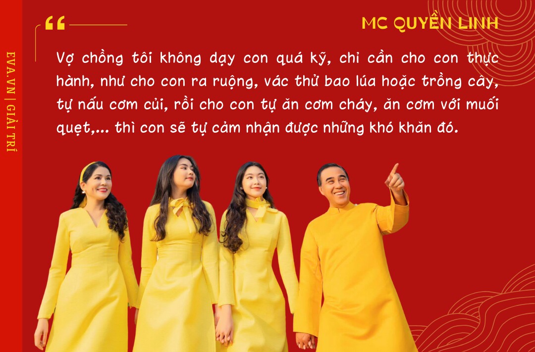 MC Quyền Linh nói về con rể tương lai: amp;#34;Ba chỉ biết con thương người ta, ba sẽ thương người đóamp;#34; - 3