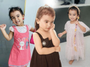 Giải trí - Con gái lai Ấn nhà Võ Hạ Trâm ngày càng xinh xắn điệu đà, được bà nội tặng vàng, nuôi nấng như "tiểu công chúa"