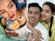 Giải trí - Con thứ 3 của Phương Trinh Jolie chào đời sớm hơn dự tính, mẹ bỉm xinh như đi sự kiện trên bàn đẻ