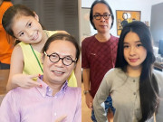 Giải trí - Ái nữ vừa tròn 18 tuổi của NSND Trần Lực xinh đẹp ngỡ ngàng, vẫn tình cảm e ấp trong vòng tay bố