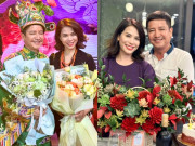 Giải trí - Bạn gái Chí Trung đến tận trường quay thăm Táo Giao thông, thân thiết với đồng nghiệp của bạn trai như người nhà