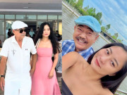 Giải trí - NSND Việt Anh công khai nắm tay bạn gái kém 36 tuổi đi sự kiện, hết lòng chiều nửa kia vì cần người chăm lúc tuổi già