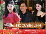 Giải trí - MC Quyền Linh nói về con rể tương lai: "Ba chỉ biết con thương người ta, ba sẽ thương người đó"