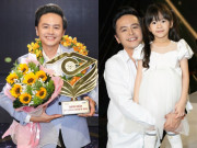 Văn Anh chồng Tú Vi giành Quán quân Én vàng, con gái 7 tuổi xinh xắn lên sân khấu ăn mừng cùng bố