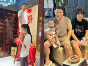 Giải trí - Shark Bình khen khéo Phương Oanh chuẩn bị Tết tươm tất, tận hưởng biệt thự bạc tỷ ngập sắc đỏ ấm cúng với 4 con