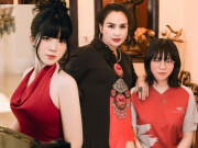 Giải trí - Con riêng của bác sĩ Tiến Hùng - chồng diva Thanh Lam: Cũng là nghệ sĩ, sắc vóc trưởng thành khiến mẹ kế trầm trồ