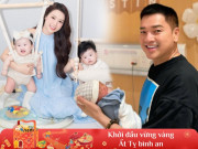 Giải trí - Showbiz Việt đón 30 "bé rồng" năm 2024: 2 cặp song sinh IVF đạt "triệu view", có sao nam đẻ con muộn ở tuổi U70