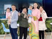 Giải trí - Con gái Shark Bình theo mẹ kế thăm công ty của bố, Phương Oanh khoe cảnh nhà ở quê chẳng kém gia thế bên chồng