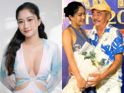 Giải trí - Bạn gái NSND Việt Anh khoe dáng hậu trùng tu vòng 1, sắc vóc căng tràn "đũa lệch" với bạn trai hơn 36 tuổi