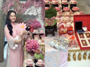Giải trí - Tiệc đầy tháng con gái Nhật Kim Anh ngập tiền vàng chuẩn "sinh ra ở vạch đích", bé Julia giống hệt mẹ trông cực yêu