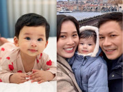 Giải trí - Vợ Á hậu sinh cho Shark Hưng quý tử "rồng vàng" đẹp như lai Tây, mắt mũi miệng đều vượt "bố cá mập"