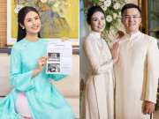 Giải trí - Ngọc Hân mang thai con đầu lòng sau 6 năm lấy chồng làm ở Bộ Ngoại giao, em bé cùng tuổi Tỵ với mẹ