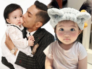 Giải trí - Lisa nhà Khánh Thi mới sinh như con trai giờ hơn 1 tuổi mặt đổi nét cực xinh, tóc đen dài như công chúa nhờ Phan Hiển