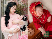 Giải trí - Vẻ đáng yêu của con gái Nhật Kim Anh: 1 tháng tuổi có thần thái "sang chảnh", không trang điểm môi má vẫn hồng