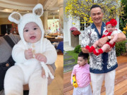 Giải trí - Vẻ bụ bẫm của ái nữ nhà Chi Bảo: 5 tháng tuổi rõ nét thanh tú, khoe nụ cười chưa mọc răng cực "đốn tim"