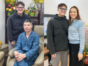 Giải trí - Con trai NSND Công Lý hiếu thảo với bố, thân thiết bên mẹ kế Ngọc Hà nhờ cách MC Thảo Vân dạy dỗ