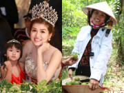 Vì sao hoa hậu 6 con sở hữu 80.000m2 đất phải xin điện nước nhà hàng xóm?