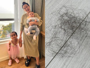 Giải trí - Võ Hạ Trâm rụng mớ tóc sau khi sinh con thứ 2 cho chồng Ấn Độ: "Con biết nói là mẹ hói đầu"