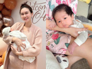 Giải trí - Diễn viên Hương Giang nói "gặm nhấm tổn thương" sau 1 tháng sinh con cho bạn trai, em bé 2 "quốc tịch" rõ đáng yêu