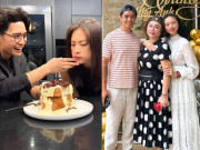 Giải trí - "Hồng hài nhi" từng nặng gần 100kg của Ngô Thanh Vân thân thiết với mẹ vợ quyền lực, chiều vợ hơn 11 tuổi như em bé