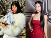 Nam Thư hạnh phúc khoe ảnh bế em bé sau ồn ào bị nghi là người thứ 3, nói rõ chuyện có bầu, đẻ nhanh