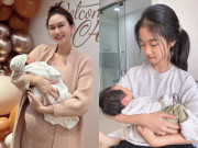 Giải trí - Hương Giang: "Sinh con thứ hai, tôi vẫn bỡ ngỡ như lần đầu làm mẹ"