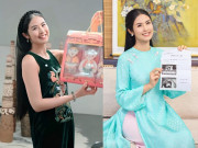 Giải trí - Ngọc Hân dưỡng bầu nhẹ nhàng khi sắp làm mẹ ở tuổi U40, "thai giáo mùi hương" cho con từ trong bụng